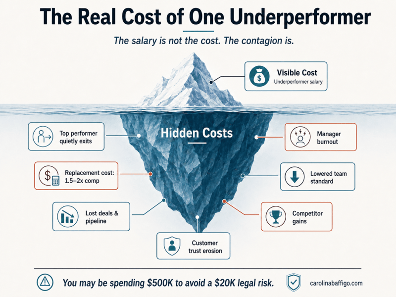 The Underperformance Contagion: Why Good Teams Rot Around Strong Managers