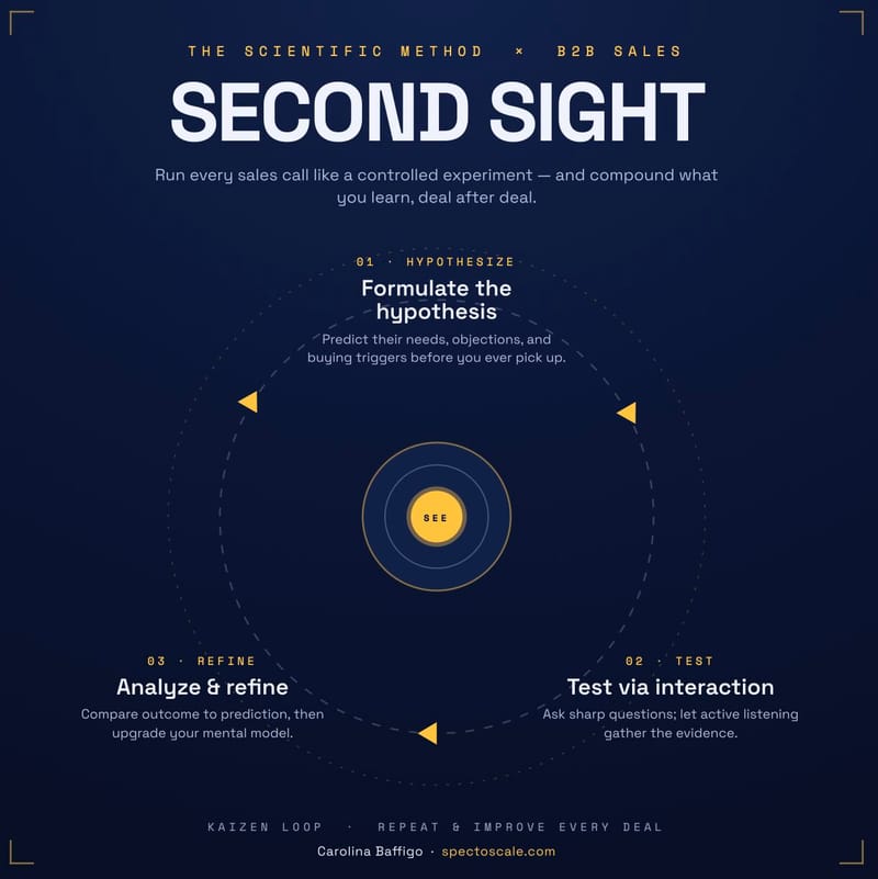 How to Develop Sales Intuition Using the Scientific Method